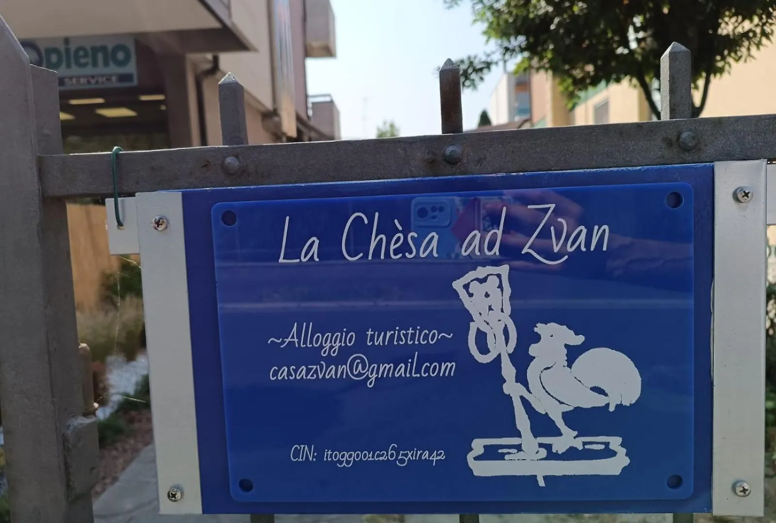 La Chesa Ad Zvan بيلاريا-إيجيا مارينا شقة